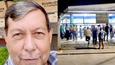 El candidato a diputado Óscar Bustillo Oseguera fue ultimado en el barrio Montecristo de la ciudad de Yoro.