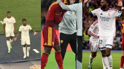 El Real Madrid protagonizó otra noche de locura en la Champions League: firmó una remontada 3-4 ante la Roma en el Olímpico.