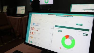 El informe de OEH2025 señaló que en el 99.7 % de los casos se encontró plena consistencia entre las actas observadas.