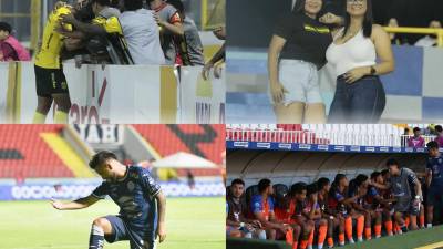 Las imágenes que nos dejaron los triunfos del Real España (4-1) sobre Victoria y del Motagua (2-0) contra los Lobos de la UPN.