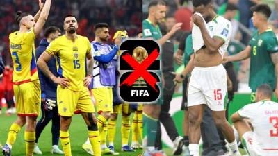 Se suman 10 selecciones más que quedaron eliminadas para el Mundial United 2026, entre ellas una de la Concacaf.