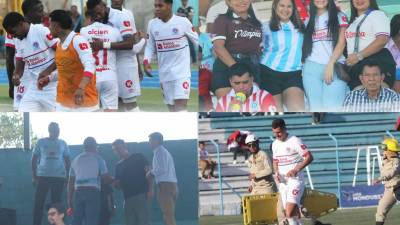 Las imágenes del triunfo que logró el Olimpia (0-2) para vengarse del Génesis PN en La Paz en la jornada 12 del Torneo Clausura 2026 de la Liga Nacional de Honduras.