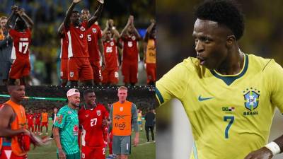 La Selección de Panamá fue humillada por Brasil en previo al Mundial 2026 y los jugadores dejaron una comentada imagen tras el partido amistoso. Vinicius y Neymar, protagonistas en el mítico estadio Maracaná.