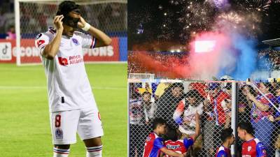 Las imágenes de la goleada del Olimpia (3-0) sobre Luis Ángel Firpo de El Salvador para clasificar a las semifinales de la Copa Centroamericana 2026 de la Concacaf.
