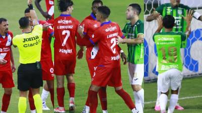 Marathón venció por la mínima al Olimpia en el Morazán, donde se vivieron muchas emociones: te compartimos las mejores imágenes del partido.