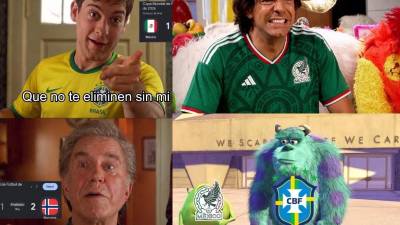 México cayó por 3-2 ante Inglaterra en los octavos de final y las redes sociales no perdonaron.