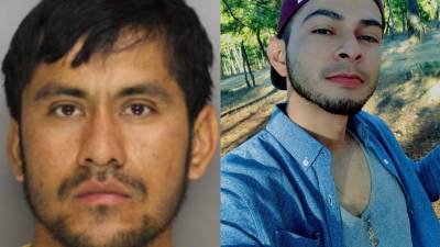 A la izquierda, Pedro Martínez, quien está acusado de matar a su amigo Alexis Hernández en Georgia, Estados Unidos.