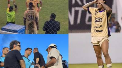 Motagua se estrelló ante el Club Atlético Independiente y no pasó del empate sin goles en el Carlos Miranda. Te mostramos las mejores imágenes del partido.