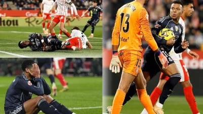 En imágenes el empate del Real Madrid (1-1) contra el Girona por la jornada 14 de la Liga Española 2025-2026 en el estadio de Montilivi. Los de Xabi Alonso suman su tercer juego consecutivo empatando.