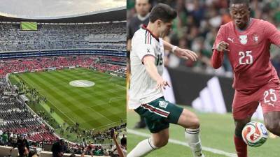 Lamentable. Aficionado perdió la vida en la previa del amistoso entre México y Portugal en el estadio Azteca, ahora estadio Banorte.