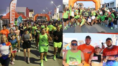 En imágenes el primer bootcamp realizado en La Ceiba previo a la 50 Maratón LA PRENSA-Gatorade. Una fiesta deportiva.