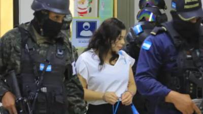 Exfiscal Sofía Medina Martínez tiene acusaciones por presuntos delitos de lavado de activos, enriquecimiento ilícito, sustracción y destrucción de documentos en custodia.