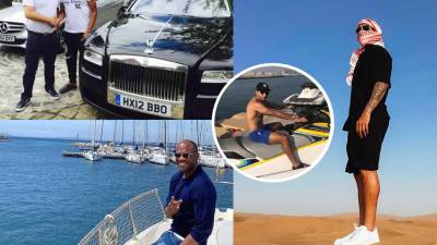 Así era la vida de los futbolistas hondureños que han jugado en Europa. Autos de alta gama, lujosas vacaciones y ropa costosa. ¡Uno de mantiene en el fútbol del Viejo Continente y disfruta al máximo!