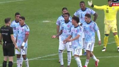 Costa Rica se fue goleada en su segundo amistoso por la Fecha FIFA.