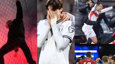 Europa definió a sus últimas cuatro selecciones que estarán en el Mundial 2026. El final de los repechajes nos dejó imágenes de infarto donde una de las sorpresas fue el hecho de que Italia una vez más se quedó sin poder clasificar a la Copa del Mundo.