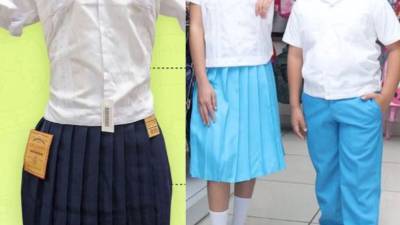 Se estima que alrededor de más de 1.8 millones de estudiantes regresan a clases en Honduras este 2 de febrero y aún no conocen que color de uniforme usarán tras inaugurar el año lectivo en los centros públicos del país.