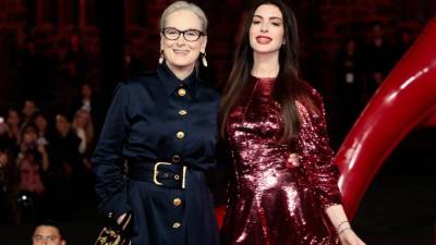 Meryl Streep y Anne Hathaway
