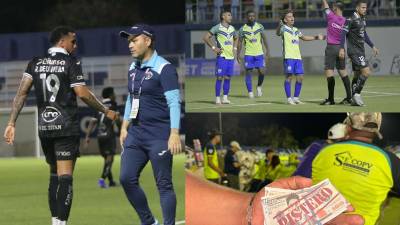Las imágenes del frustrado empate del Motagua 0-0 contra los Potros del Olancho FC en la jornada 20 del Torneo Clausura 2026.