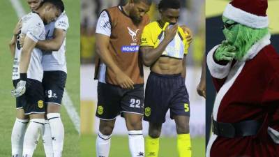 Real España empató 1-1 ante Motagua en el Morazán de San Pedro Sula. Los aurinegros quedaron sin opciones de avanzar a la final; te mostramos las mejores imágenes de la previa y el partido.