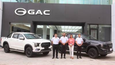 El equipo de Ventas y Mercadeo de GAC Honduras en San Pedro Sula.