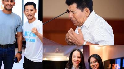 Las imágenes de la cena de gala en honor a la Maratón LA PRENSA, el evento de atletismo más importante que se realiza en Honduras.