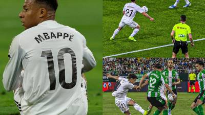 La polémica se robó los reflectores en el duelo entre el Real Betis y el Real Madrid, marcado por decisiones arbitrales discutidas, la lesión de Kylian Mbappé y un empate agónico en el último suspiro del encuentro.