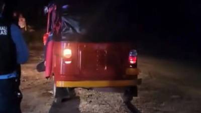 Según la información preliminar, los atacantes obligaron al mototaxista a detener la unidad a un costado de la carretera.