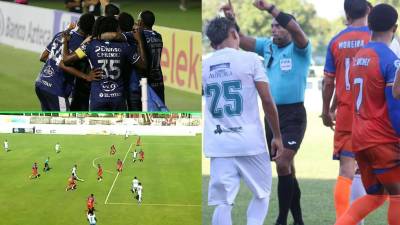 Las imágenes que nos dejaron los partidos que cerraron la jornada 19 del Torneo Clausura 2026 con triunfos claves de Motagua sobre Juticalpa FC, Platense ante UPNFM y Olancho vs Victoria.