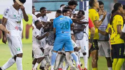 Platense y Real España regalaron un partidazo en San Pedro Sula. Los escualos y aurinegros terminaron igualando 2-2 en un partido que tuvo de todo: te mostramos las mejores imágenes del encuentro.