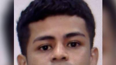 Fotografía en vida de Marlon Alejandro ​​Arias Reyes. ​​​