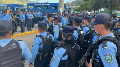 Este mañana comenzó la operación “<b>Candado valle de Sula”.</b>