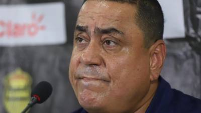 Jhon Jairo López, entrenador del Olancho FC, cayó eliminado en las triangulares del Clausura 2026.
