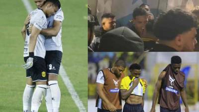 Real España empató 1-1 ante Motagua en el Morazán de San Pedro Sula. Los aurinegros quedaron sin opciones de avanzar a la final; te mostramos las mejores imágenes de la previa y el partido.