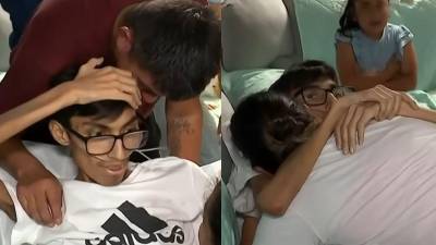 El joven Kevin González, ciudadano estadounidense de 18 años y con diagnóstico de cáncer de colon metastásico en etapa 4, pudo reunirse el pasado sábado 9 con sus padres en Durango, México, luego de que una resolución judicial autorizara su liberación y su salida de Estados Unidos.