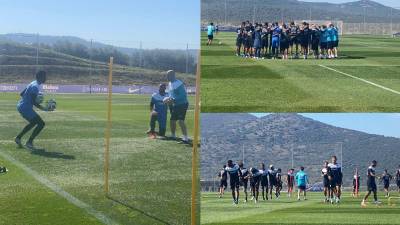 La Selección Nacional de Honduras sigue puliendo aspectos clave durante su etapa de preparación en territorio español.