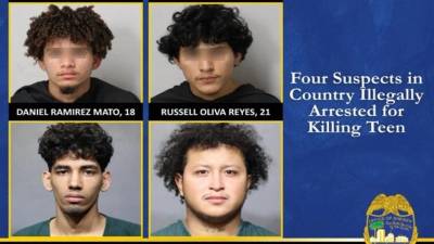 Cuatro jóvenes, entre ellos dos hondureños, un cubano y un nicaragüense, fueron puestos bajo custodia por las autoridades policiales de Jacksonville, Florida, señalados por su presunta vinculación en el asesinato a balazos de un joven de origen nicaragüense.