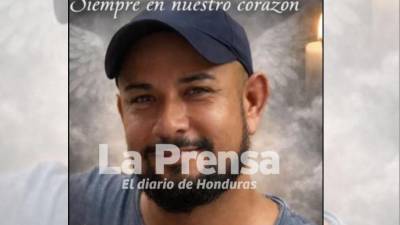 Foto en vida de Jorge Francisco Rodríguez Rivera, el vendedor de carros que fue asesinado en La Esquina Caliente de Santa Anita de San Pedro Sula.