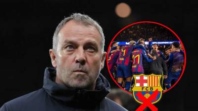 El futbolista no entra en los planes de Hansi Flick y el entrenador del Barcelona ha pedido a la directiva azulgrana que se deshagan de él. Su futuro está lejos del Camp Nou.