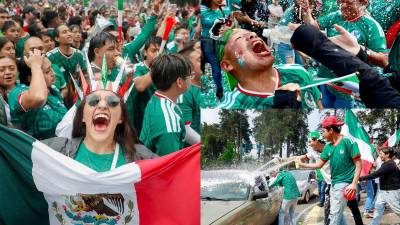Así celebraron los mexicanos la histórica victoria de la selección en el debut del Mundial 2026, desatando una auténtica fiesta en calles, plazas y avenidas.