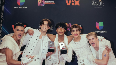Santos Bravos es un grupo masculino latinoamericano de cinco miembros producido por HYBE Latinoamérica. Los miembros son Alejandro, Drew, Kaue, Gabi y Kenneth. Debutaron el 21 de octubre de 2025 con el single 0%.