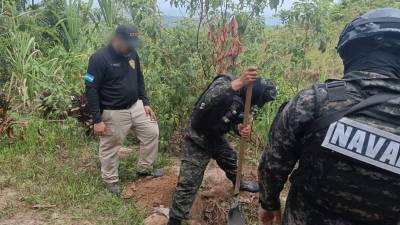 Según las investigaciones a Donatilo Jiménez lo enterraron en una fosa clandestina, ubicada en la montaña arriba del Curla donde laboraba.