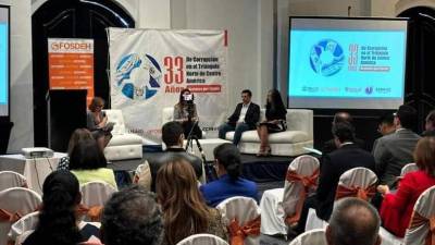 En un hotel capitalino se realizó la presentación del estudio regional encabezada por el Fosdeh.