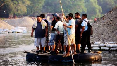 Los hondureños están migrando menos hacia el norte del continente americano. Las cifras oficiales del Gobierno de México revelan que el flujo irregular de compatriotas por territorio mexicano cayó 71% durante el primer trimestre de 2026, en comparación con el mismo período del año anterior.