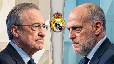 El conflicto entre Real Madrid y Javier Tebas vivió otro capitulo álgido con cruce de comunicados y declaraciones que sacude toda la estructura del fútbol España. El presidente de LaLiga compara el canal de TV el club blanco con la del nazismo y desde el Bernabéu exigen su dimisión.