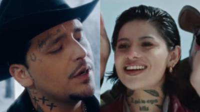 El cantante Christian Nodal volvió a acaparar la atención mediática con el estreno de su más reciente sencillo “Un Vals”, cuyo video oficial ha generado conversación en redes sociales por un detalle particular: el supuesto parecido de la modelo protagonista con figuras clave en su vida personal.