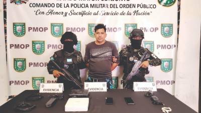 Mártir Alexander Martínez Castillo fue remitido a la Fiscalía.