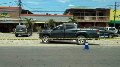El ataque sicarial ocurrió en la carretera CA-13.
