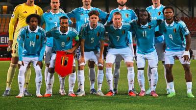 Con Courtois y De Bruyne: Bélgica confirma lista de convocados al Mundial 2026