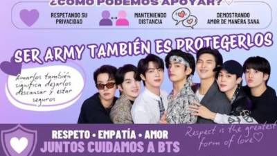 A pocos días del esperado regreso de BTS a México, su comunidad de seguidores ha lanzado un llamado enfático a la responsabilidad colectiva para garantizar una visita respetuosa y libre de acoso hacia los artistas.