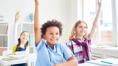 Para la mayoría de los niños, el nerviosismo de la vuelta al colegio desaparece con la rutina escolar.